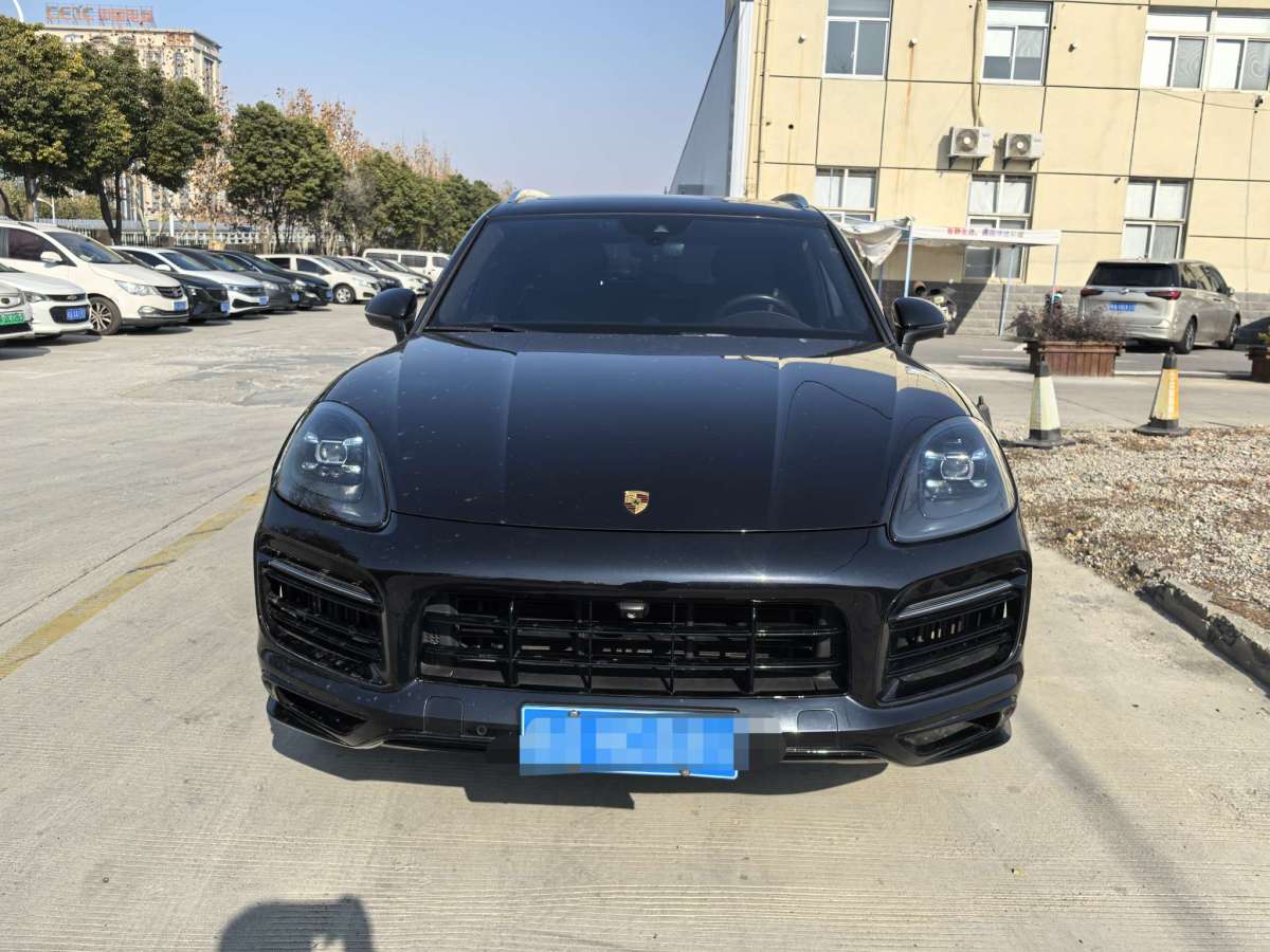 保時捷 Cayenne  2019款 Cayenne 3.0T圖片