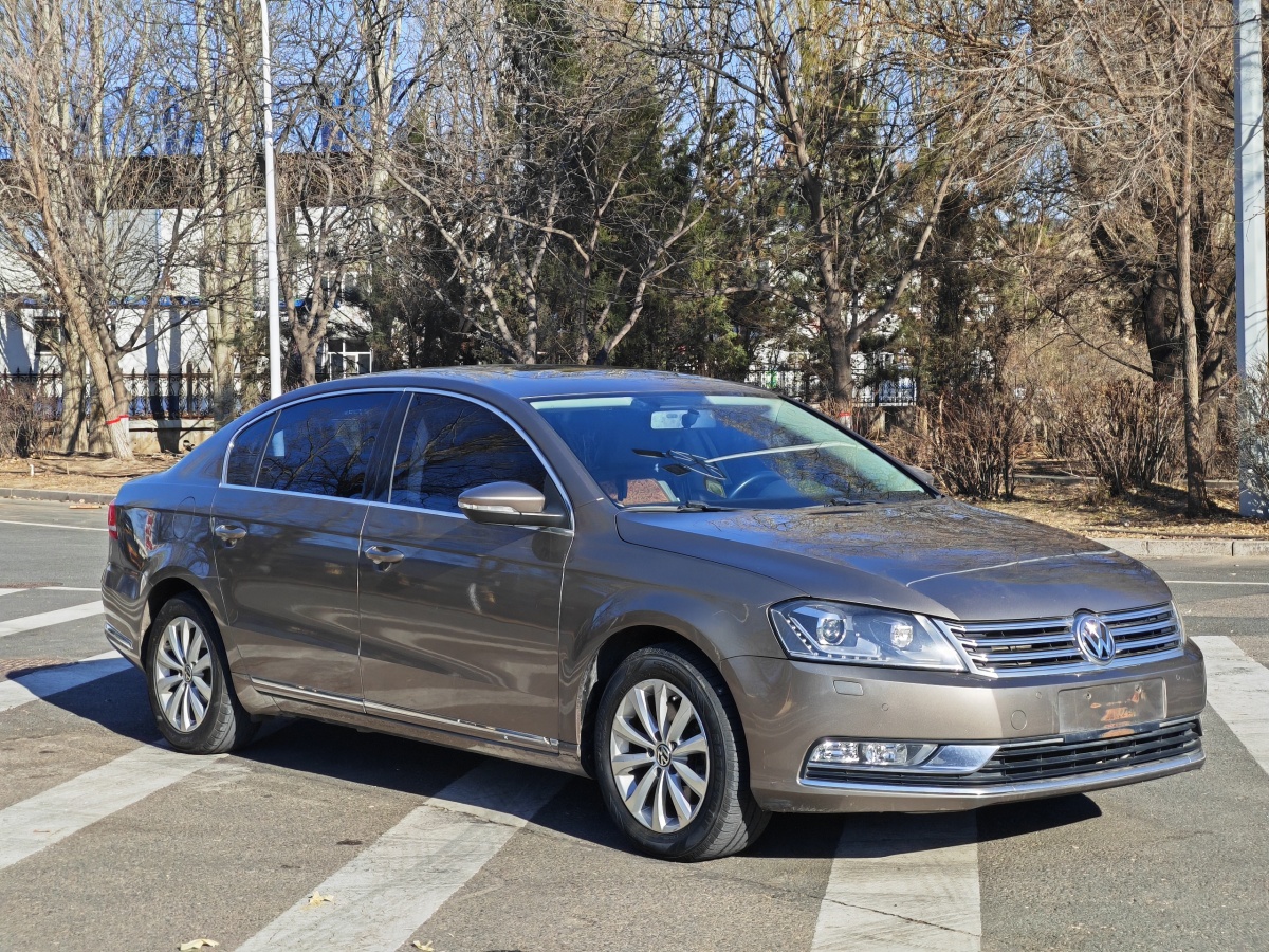 大眾 邁騰  2015款 改款 1.8TSI 豪華型圖片