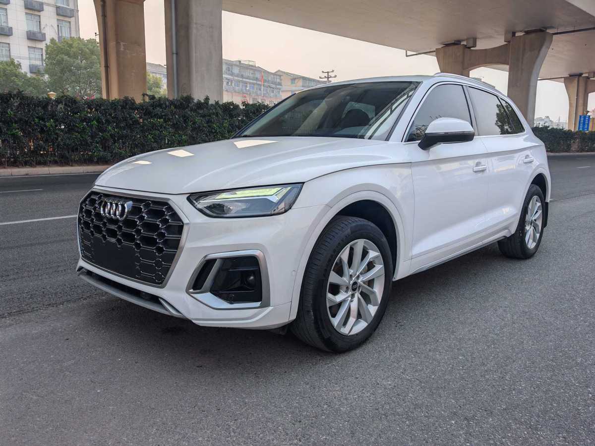 奧迪 奧迪Q5L  2021款 40 TFSI 時尚動感型圖片