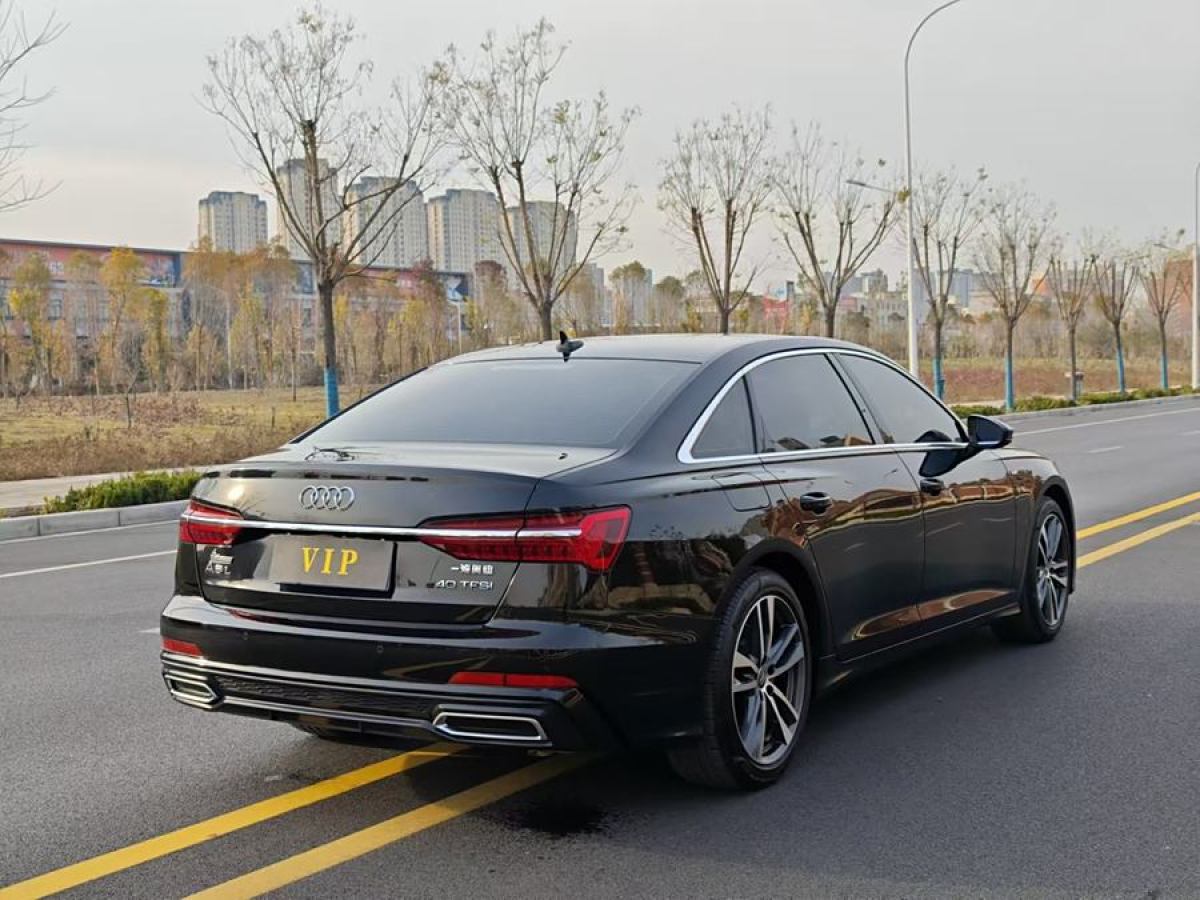 奧迪 奧迪A6L  2019款 40 TFSI 豪華動感型圖片