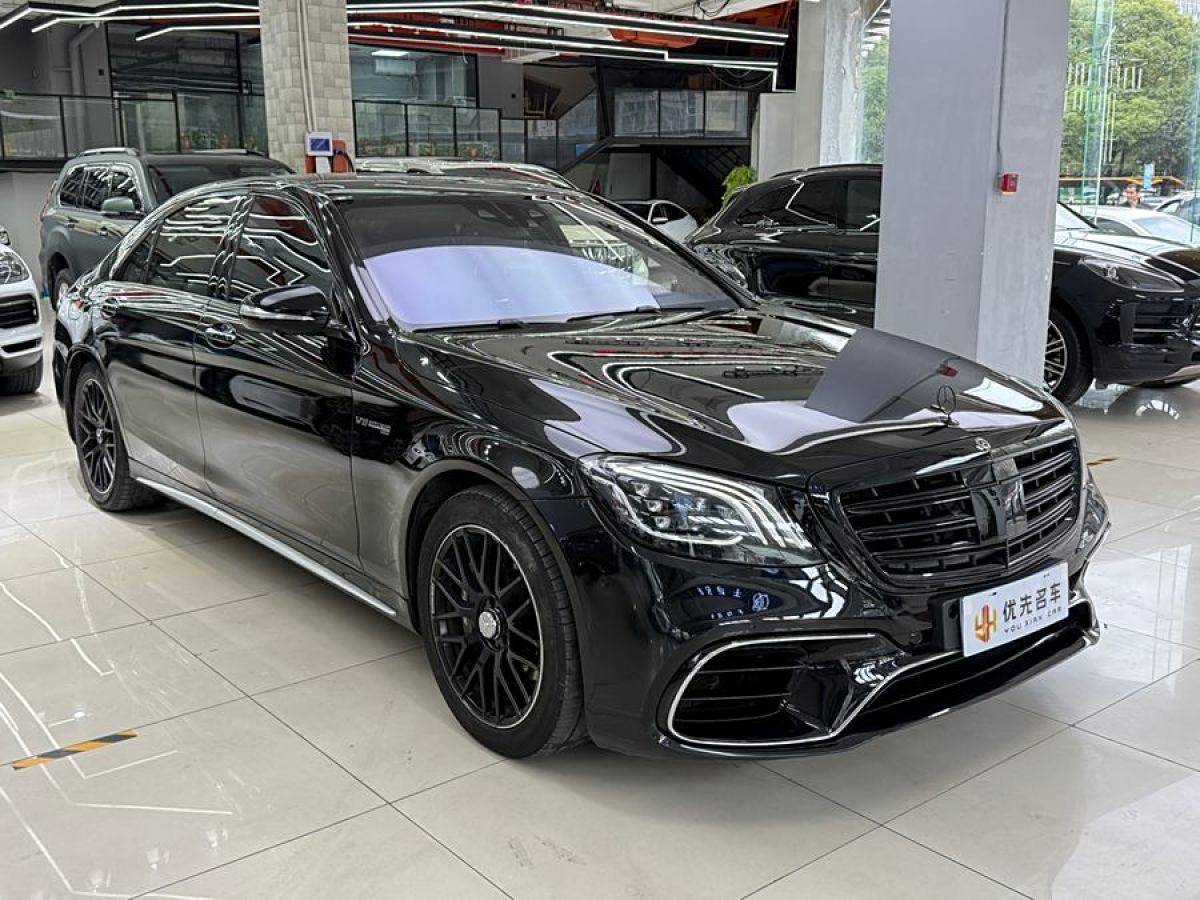 奔馳 奔馳S級(jí)AMG  2014款 AMG S 63 L 4MATIC圖片