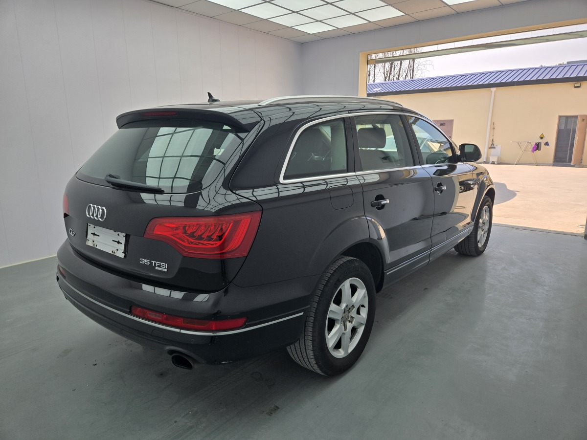 奧迪 奧迪Q7  2012款 3.0 TFSI 技術(shù)型(200kW)圖片