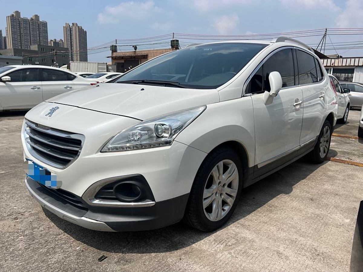 標(biāo)致 3008  2013款 2.0L 自動潮流版圖片