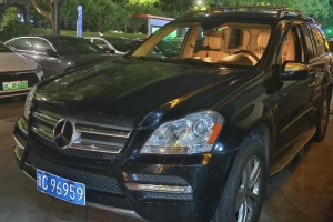 奔驰GL级 奔驰 GL 350 CDI 4MATIC