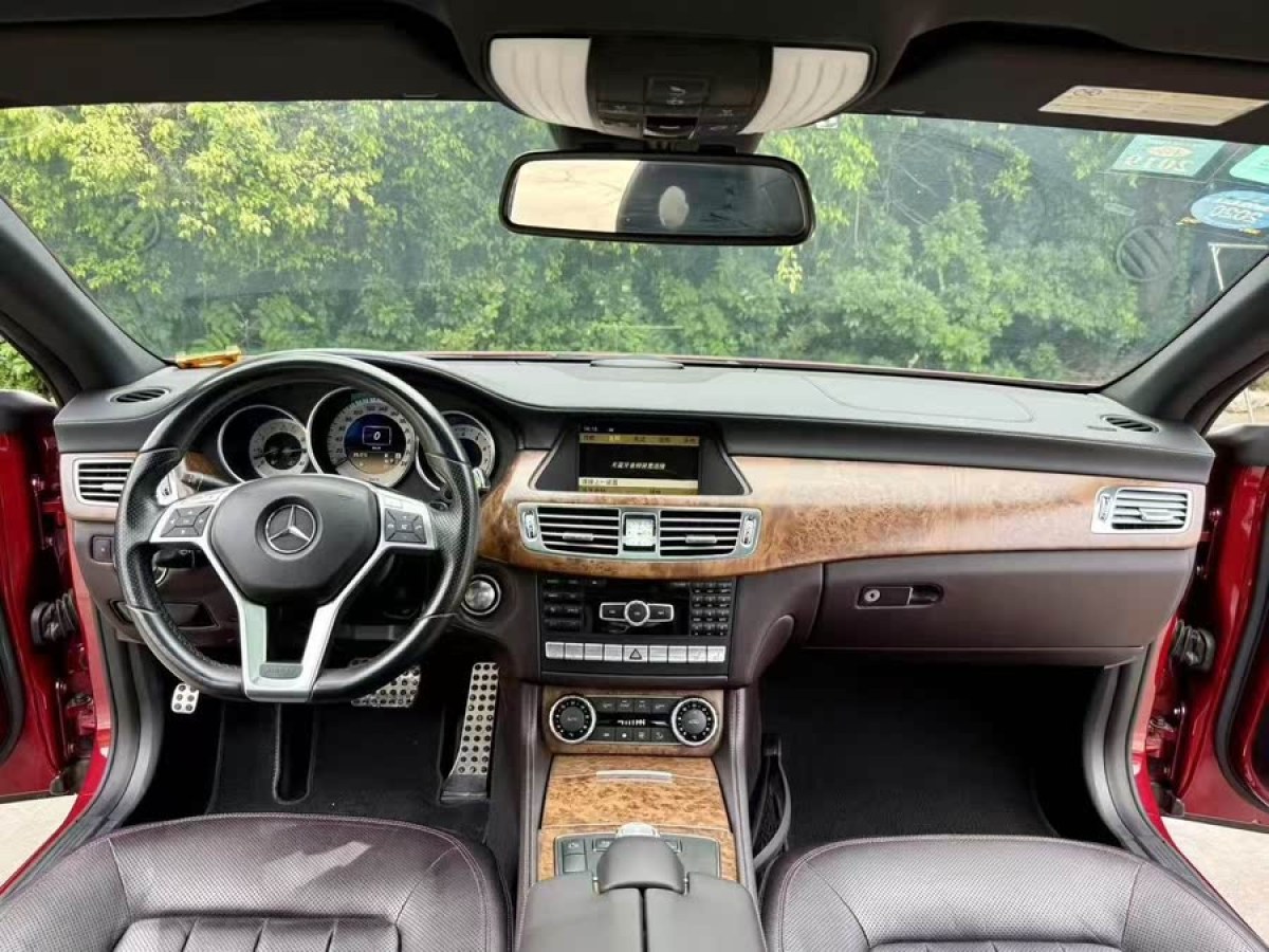 奔馳 奔馳CLS級  2012款 CLS 350 CGI圖片