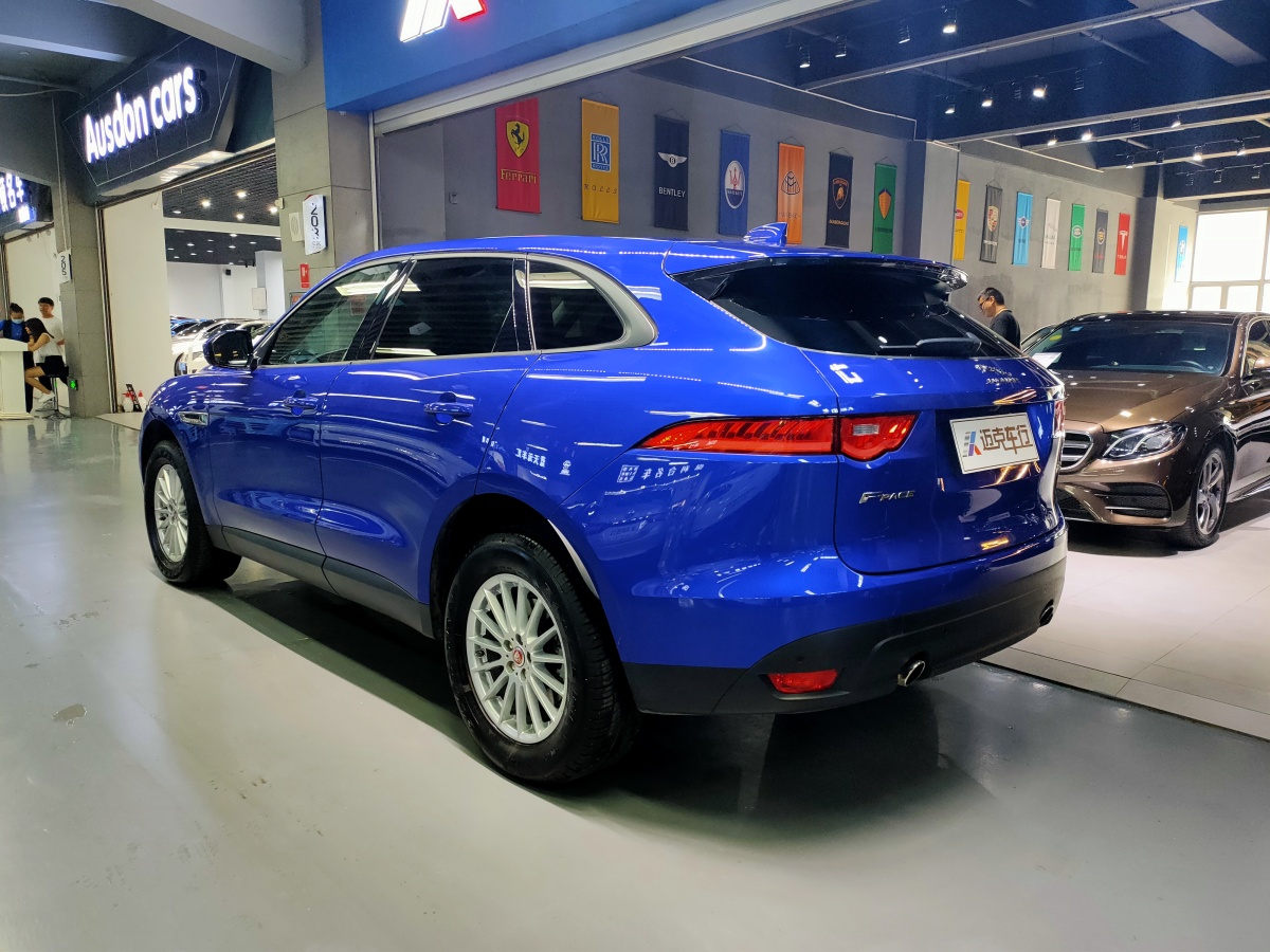 【文山壯族苗族自治州二手車】2018年2月_二手捷豹 f-pace 2020款 2.