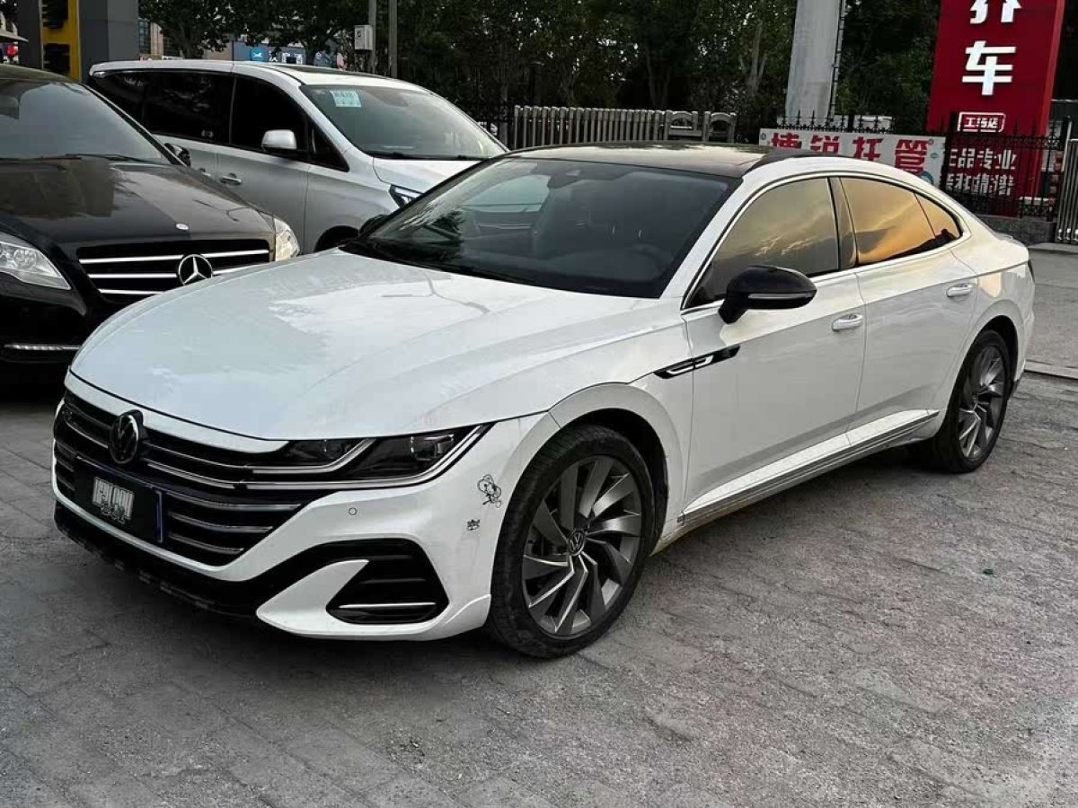 大眾 一汽-大眾CC  2021款 380TSI 奪目版圖片