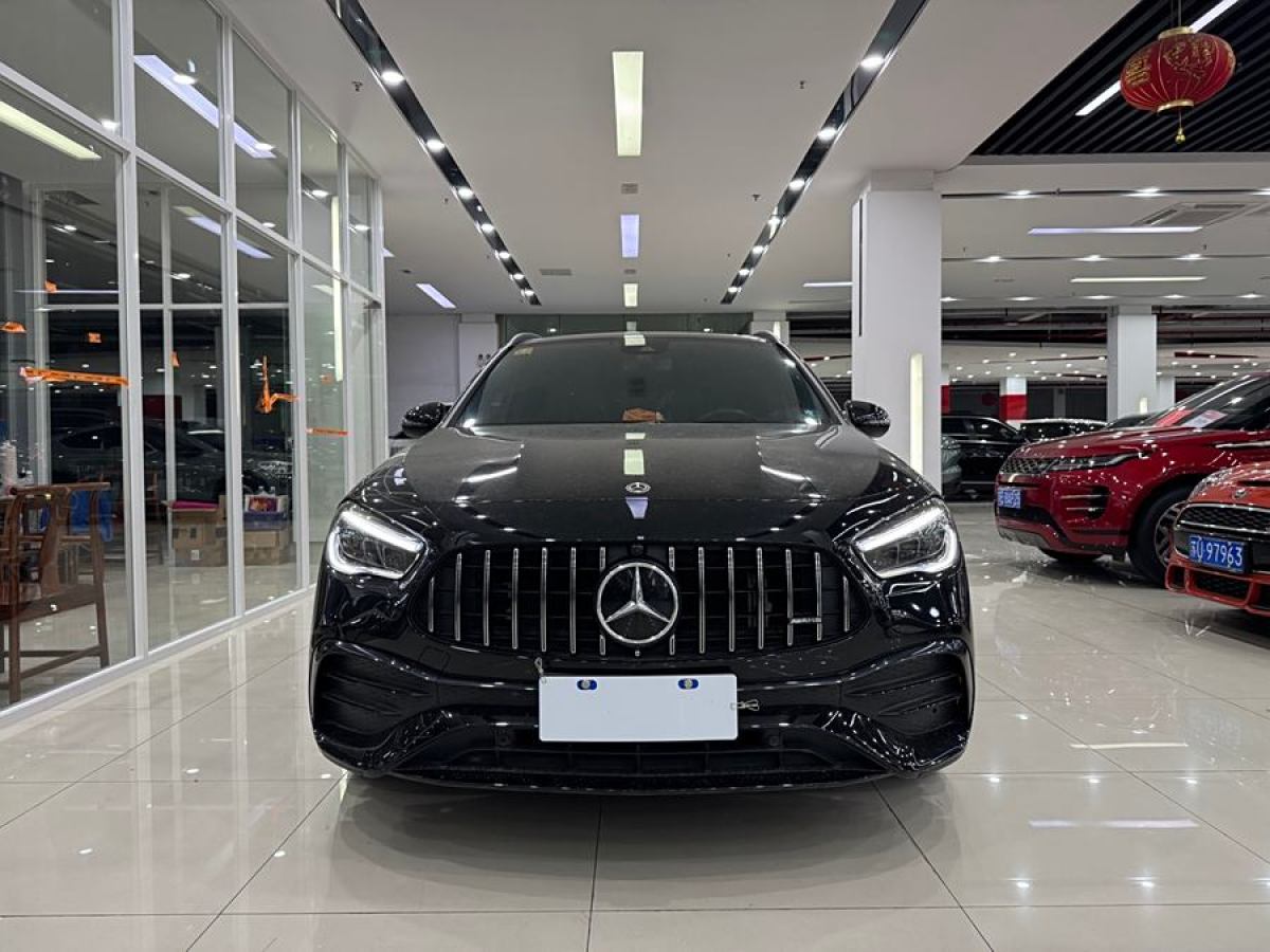 奔馳 奔馳GLA AMG  2021款 AMG GLA 35 4MATIC圖片