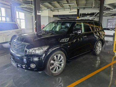 2015年2月 英菲尼迪 QX80(进口) 5.6L 4WD图片