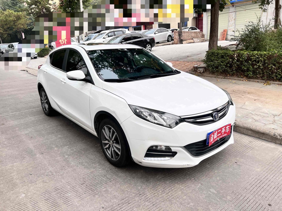 長安 逸動XT  2018款 1.6L GDI 手動銳潮型圖片