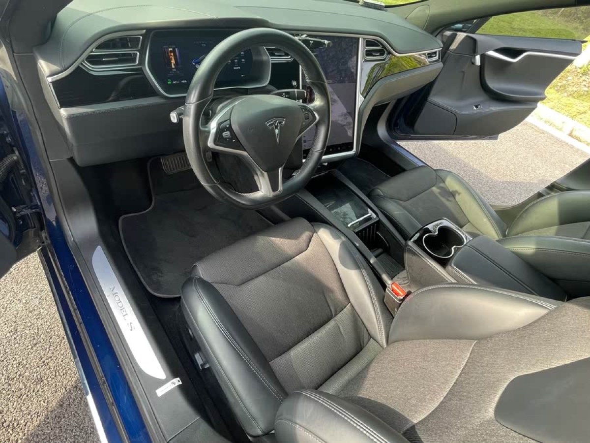 特斯拉 Model S  2017款 Model S 75圖片