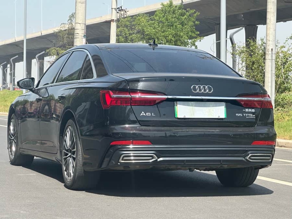 奧迪 奧迪A6L新能源  2020款 55 TFSI e quattro圖片