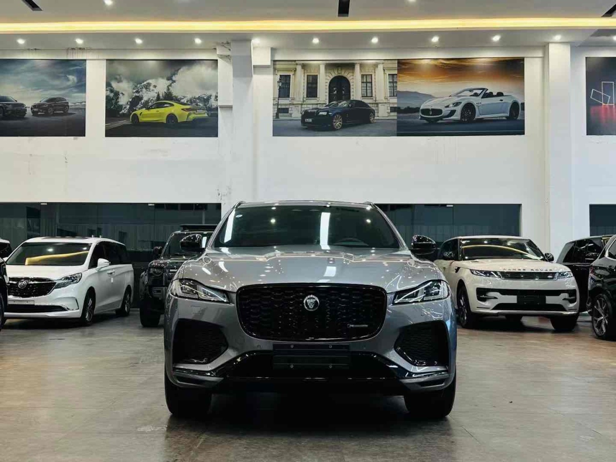 捷豹 F-PACE  2024款 P250 R-Dynamic SE圖片