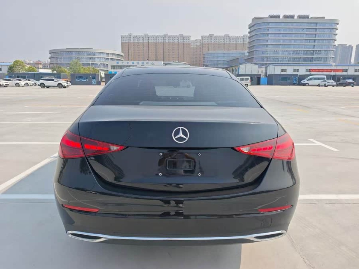 奔馳 奔馳C級(jí)  2022款 改款 C 260 L圖片