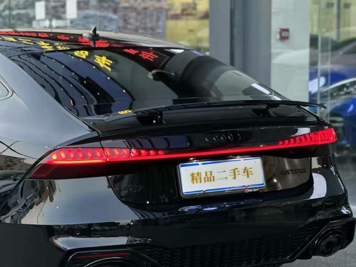 奧迪 奧迪A7  2023款 40 TFSI 豪華型圖片