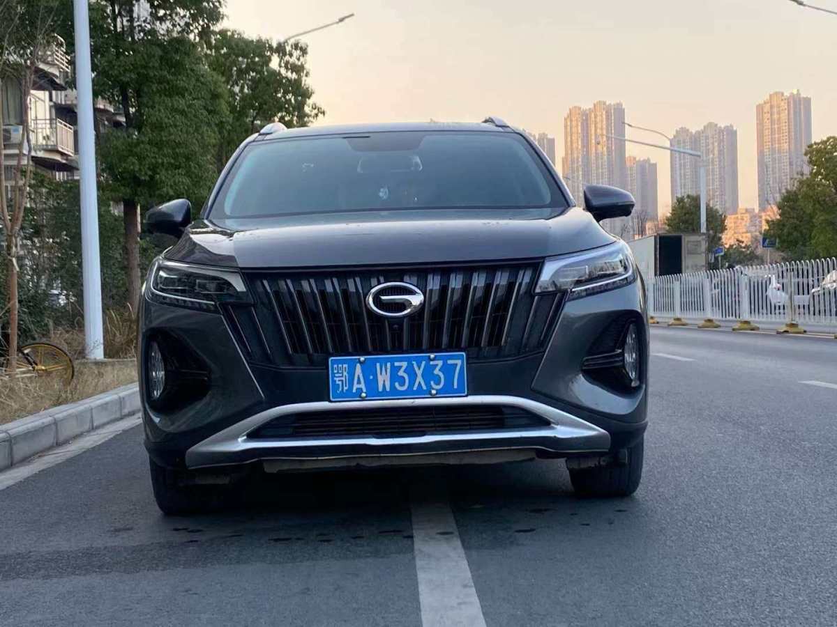 廣汽傳祺 GS4  2021款 270T 自動智聯(lián)科技版圖片