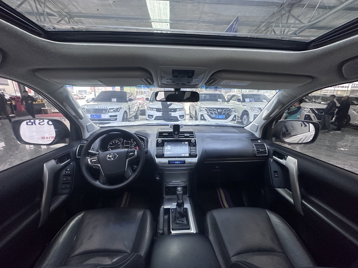 丰田 普拉多  2018款 3.5L 自动SX图片