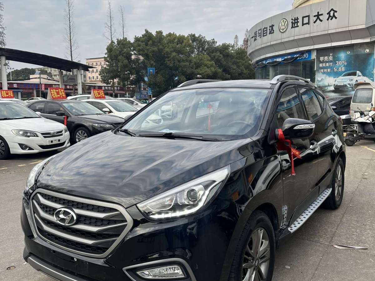 現(xiàn)代 ix35  2013款 2.0L 自動兩驅(qū)智能型GLS 國IV圖片