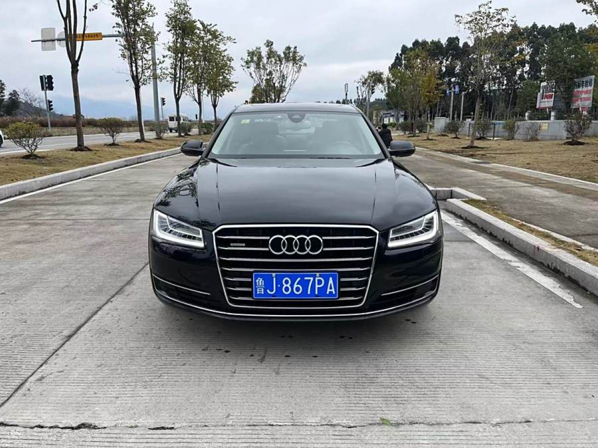 奧迪 奧迪A8  2014款 A8L 45 TFSI quattro豪華型圖片