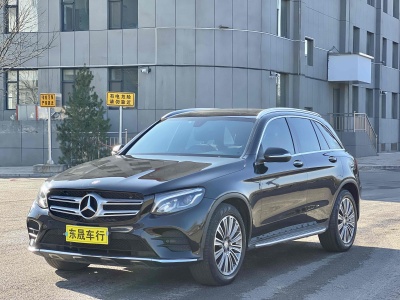 2017年9月 奔驰 奔驰GLC GLC 260 4MATIC 动感型图片