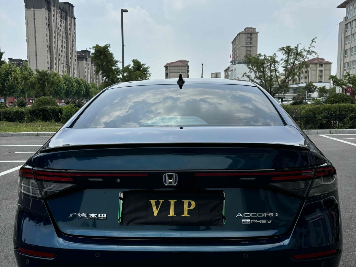本田 雅閣新能源  2023款 2.0L e:PHEV 旗艦版圖片