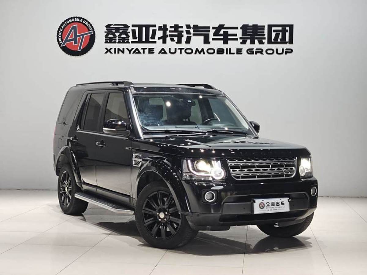 路虎 發(fā)現(xiàn)  2015款 3.0 SDV6 HSE 柴油版圖片