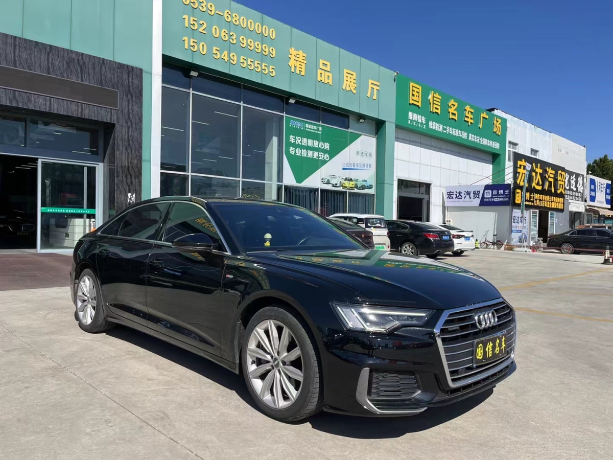 奧迪 奧迪A6L  2020款 45 TFSI 臻選動(dòng)感型圖片