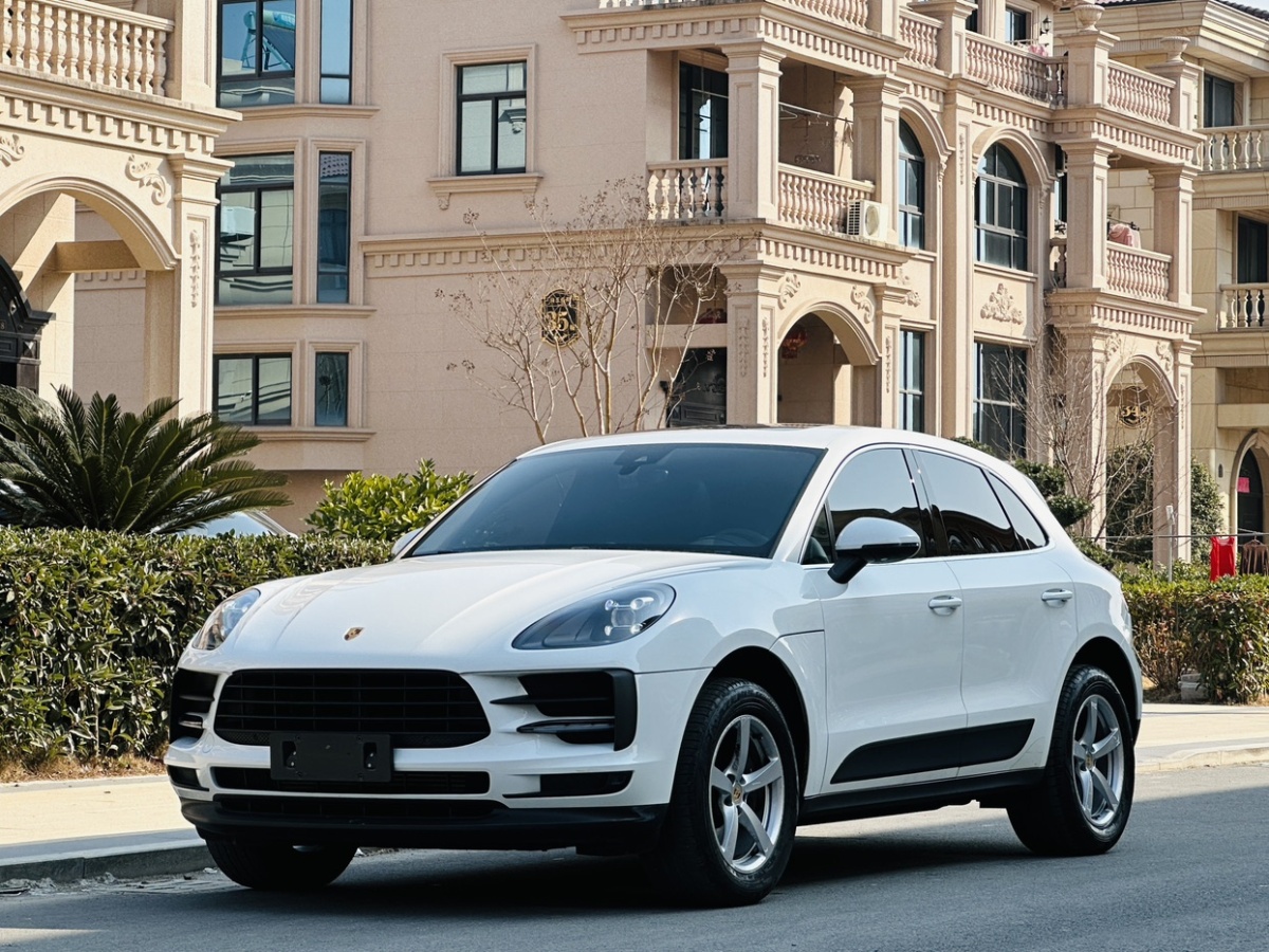 保時捷 Macan  2021款 Macan 2.0T圖片