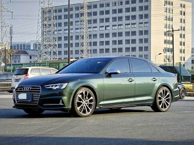 2019年7月 奧迪 奧迪S4(進口) S4 3.0TFSI圖片