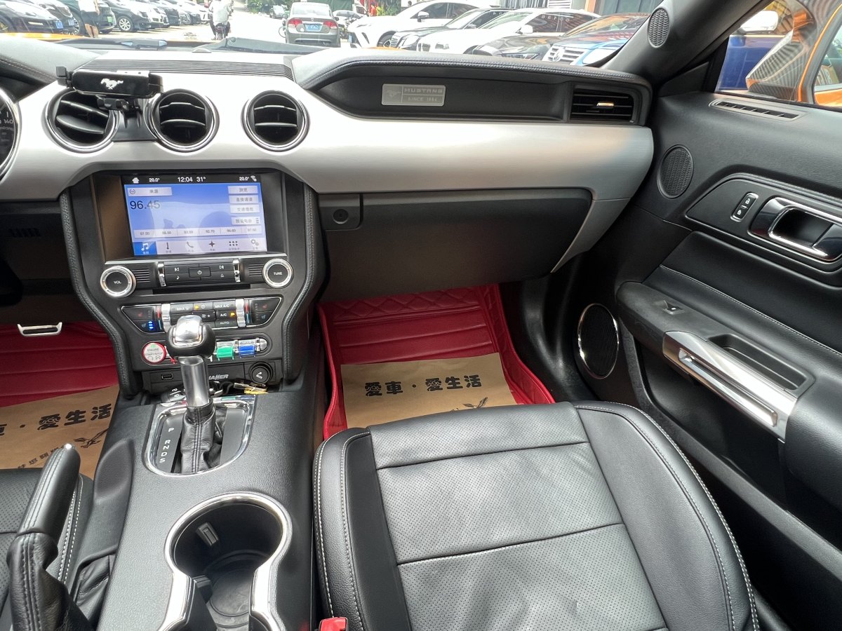 福特 Mustang  2017款 2.3T 性能版圖片