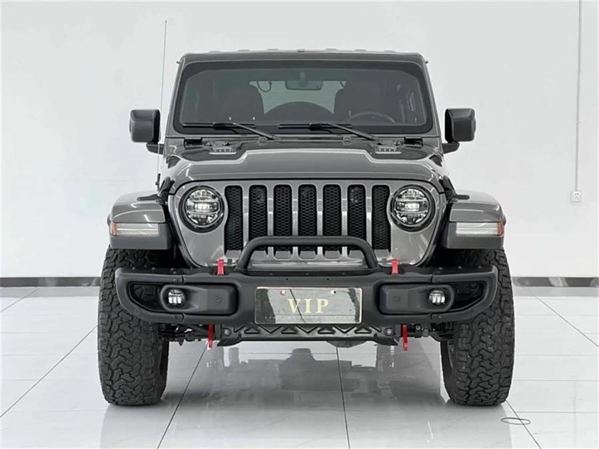 Jeep 牧馬人  2019款 2.0T Sahara 四門炫頂版 國VI圖片