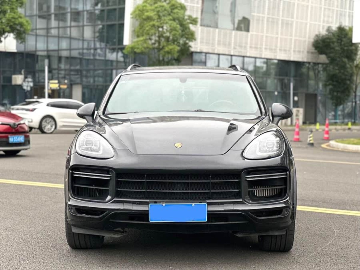 保時捷 Cayenne  2011款 Cayenne Turbo 4.8T圖片