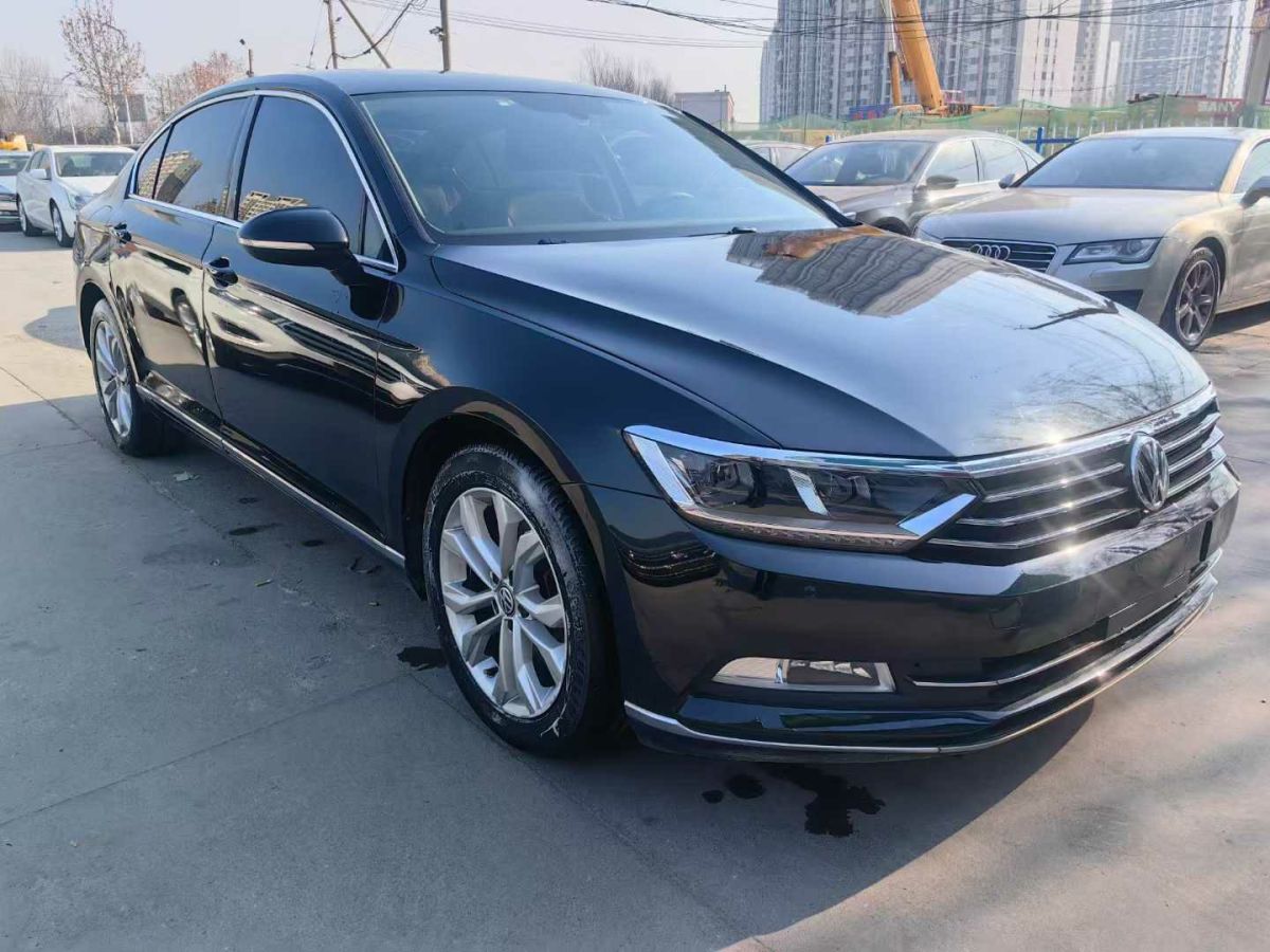 大眾 邁騰  2018款 330TSI DSG 豪華型圖片