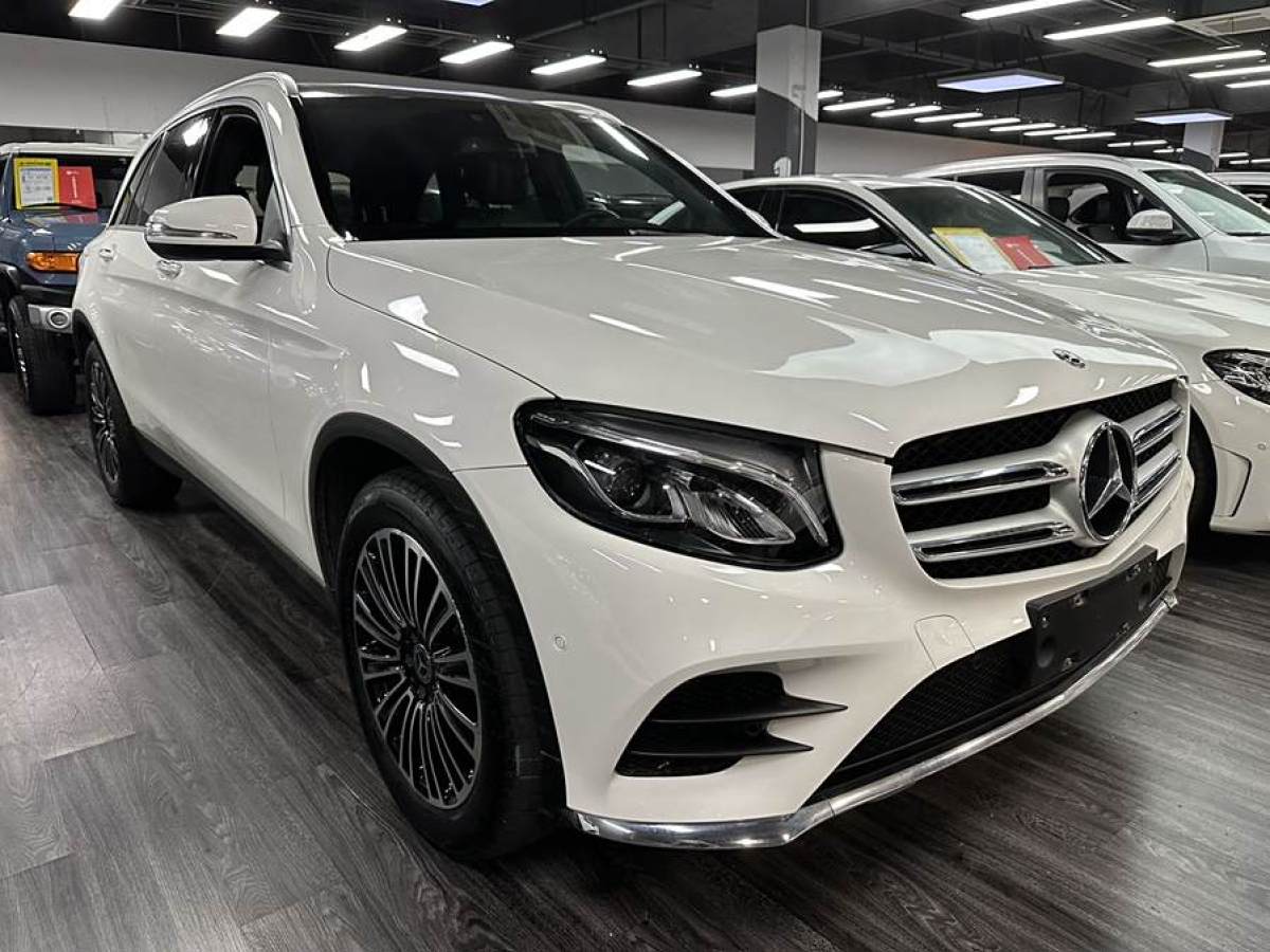 2019年6月奔馳 奔馳GLC  2019款 GLC 260 L 4MATIC 動感型