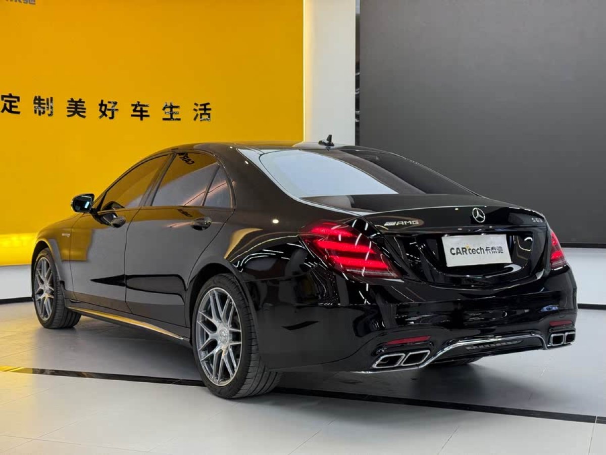 奔馳 奔馳S級AMG  2018款 AMG S 63 L 4MATIC+圖片