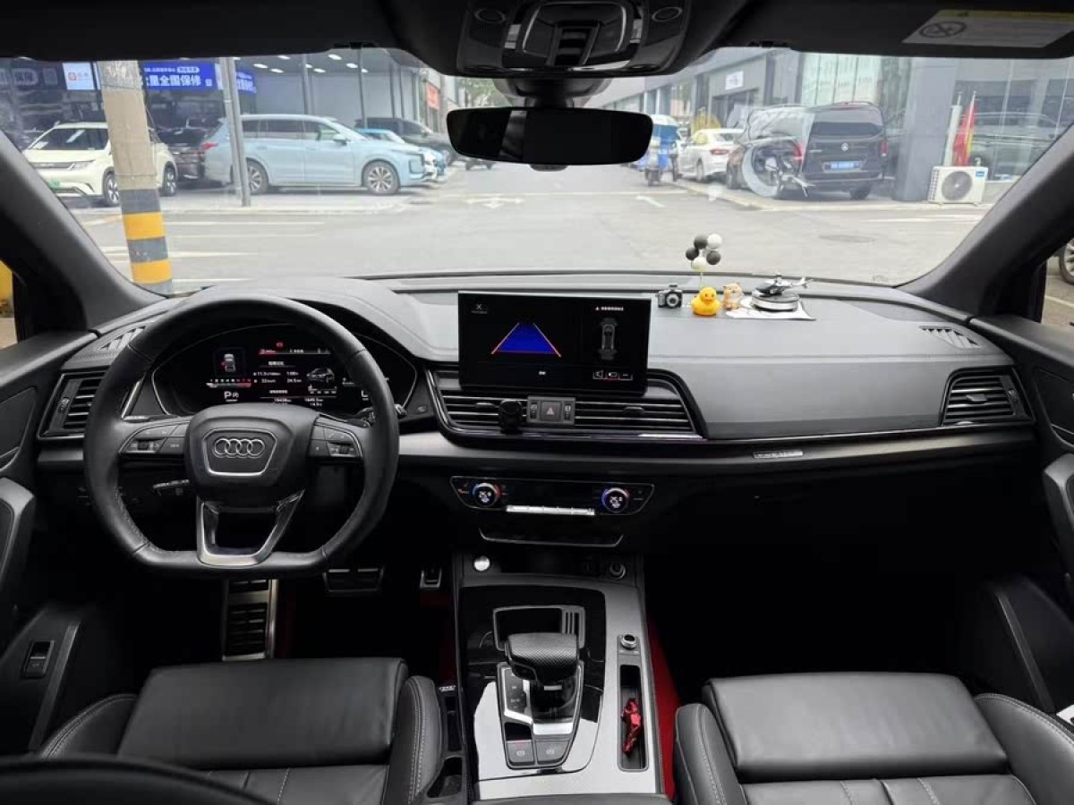 奧迪 奧迪Q5L  2024款 40 TFSI 豪華動(dòng)感型圖片