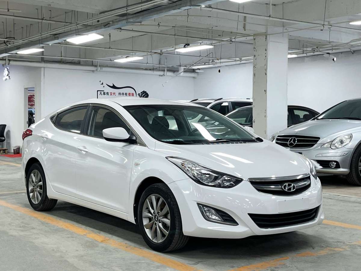 現(xiàn)代 朗動  2013款 1.6L 自動領先型圖片