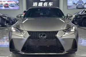 GS 雷克萨斯 300 F SPORT