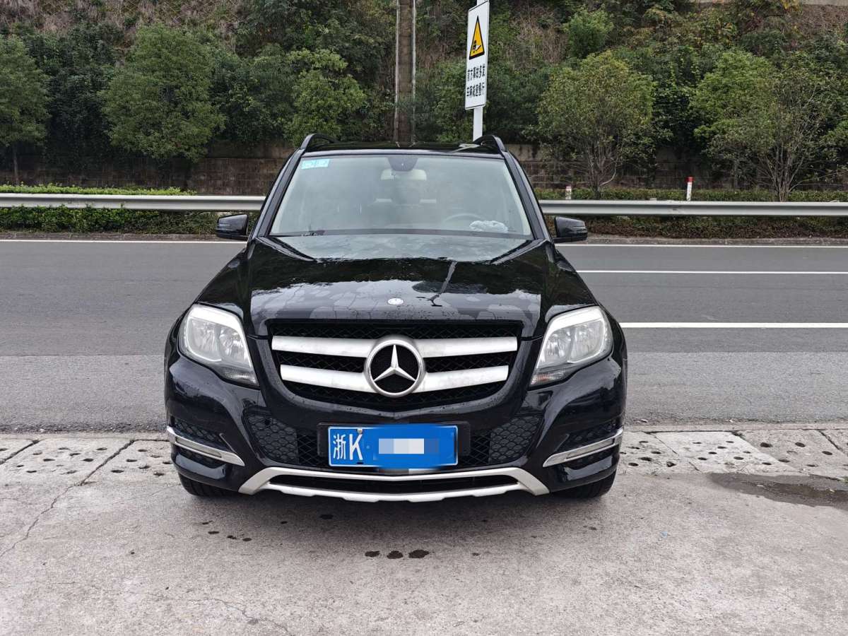 奔馳 奔馳GLK級(jí)  2013款 GLK 300 4MATIC 時(shí)尚型圖片