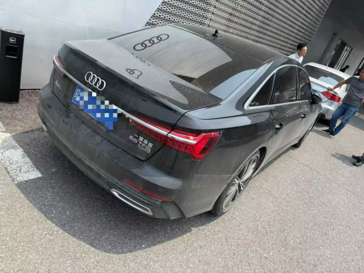 奧迪 奧迪A6  2020款 Avant 先鋒派 40 TFSI 豪華動感型圖片