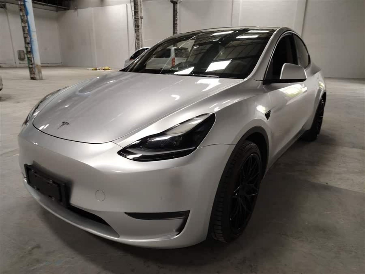 特斯拉 Model Y  2021款 標準續(xù)航后驅(qū)版圖片