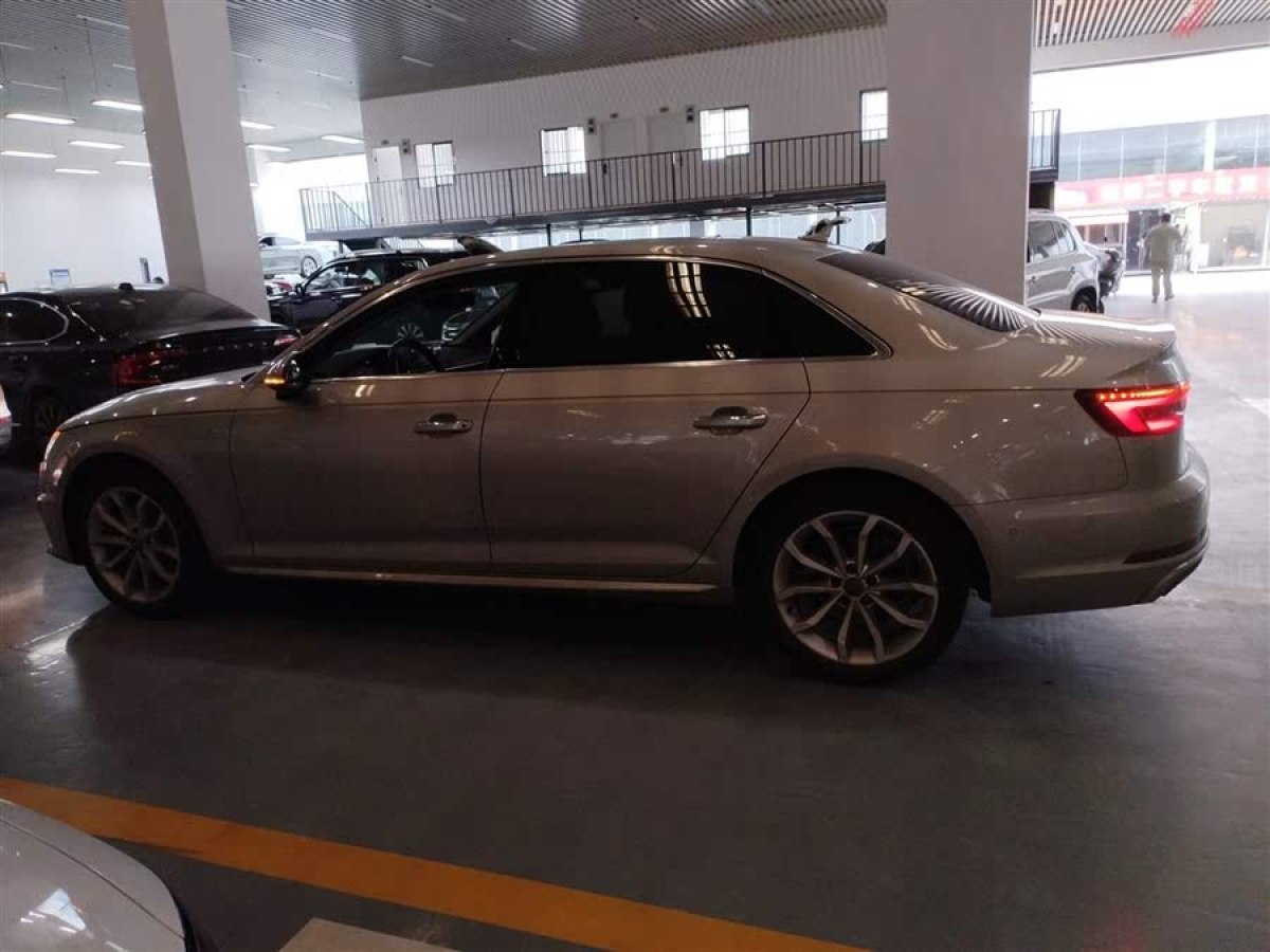 奧迪 奧迪A4L  2019款 40 TFSI 時尚型 國VI圖片