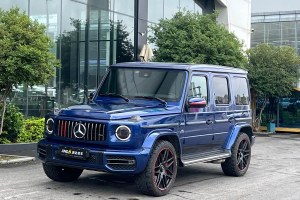 奔馳G級(jí)AMG 奔馳  改款 AMG G 63