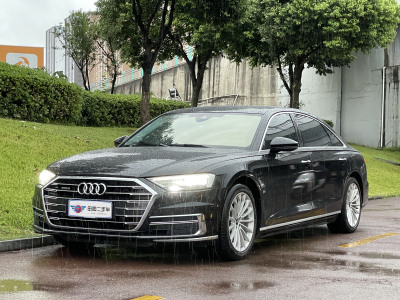 2022年4月 奧迪 奧迪A8(進口) A8L 50 TFSI quattro 舒適型圖片