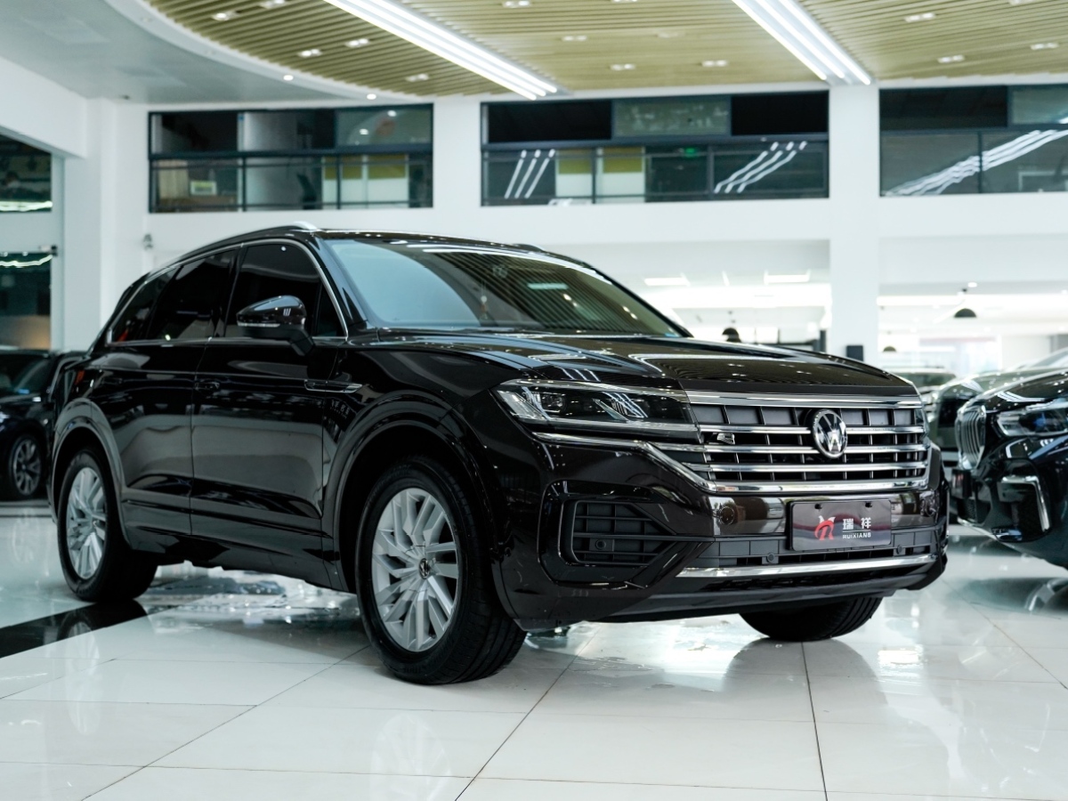 大眾 途銳  2022款 2.0TSI 銳尚版圖片