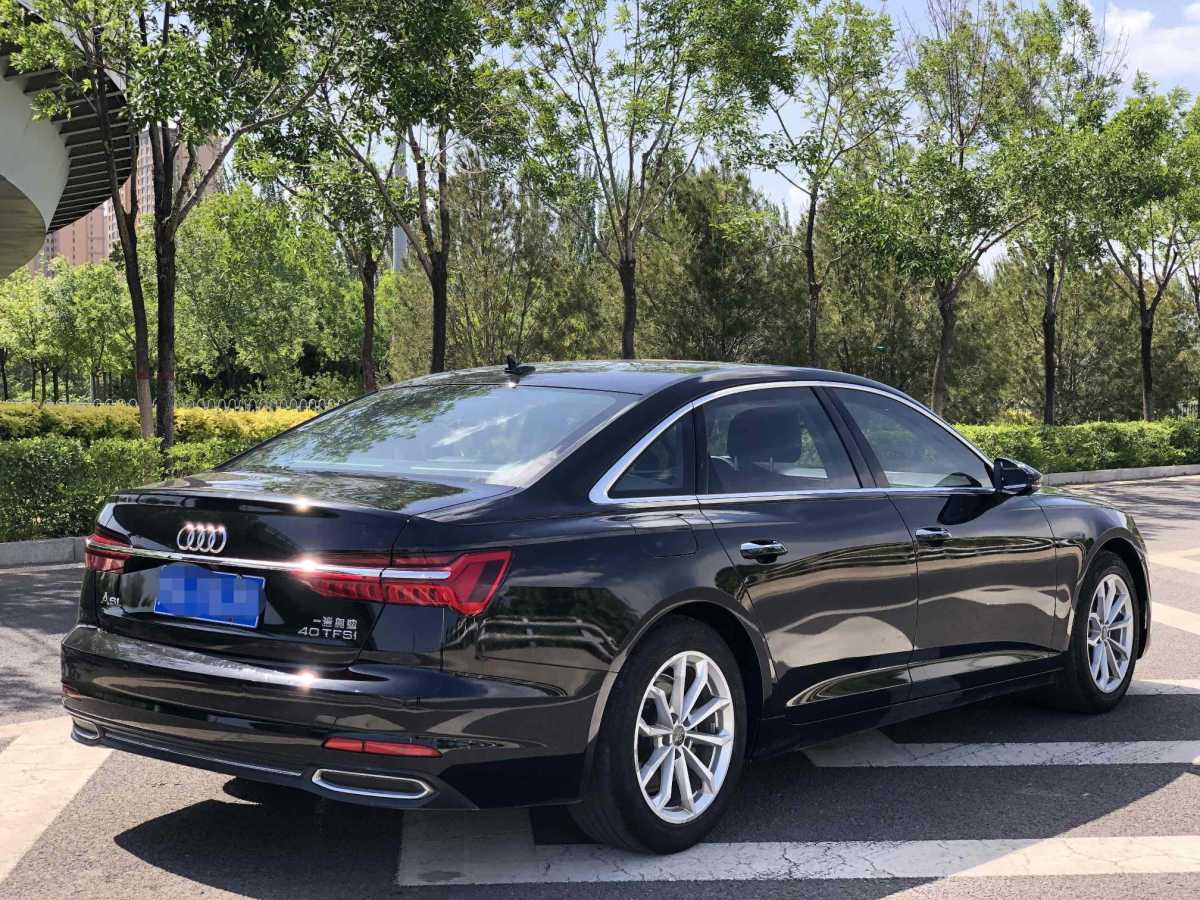 2019年12月奧迪 奧迪A6L  2019款 40 TFSI 豪華致雅型