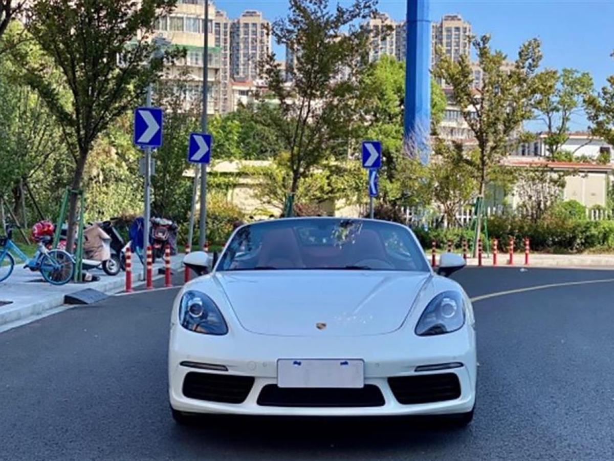 保時捷 718  2016款 Boxster 2.0T圖片