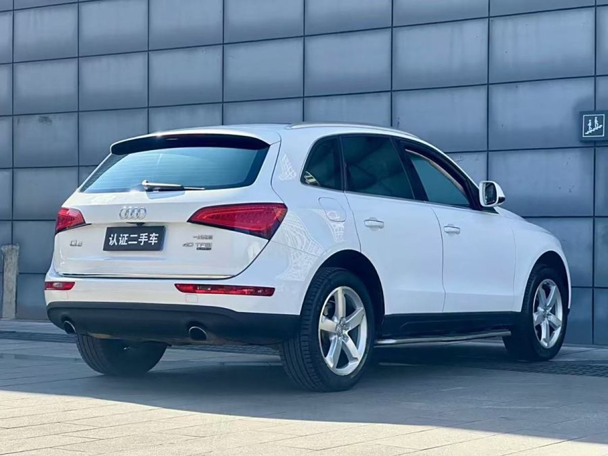 奧迪 奧迪Q5  2016款 40 TFSI 技術(shù)型圖片