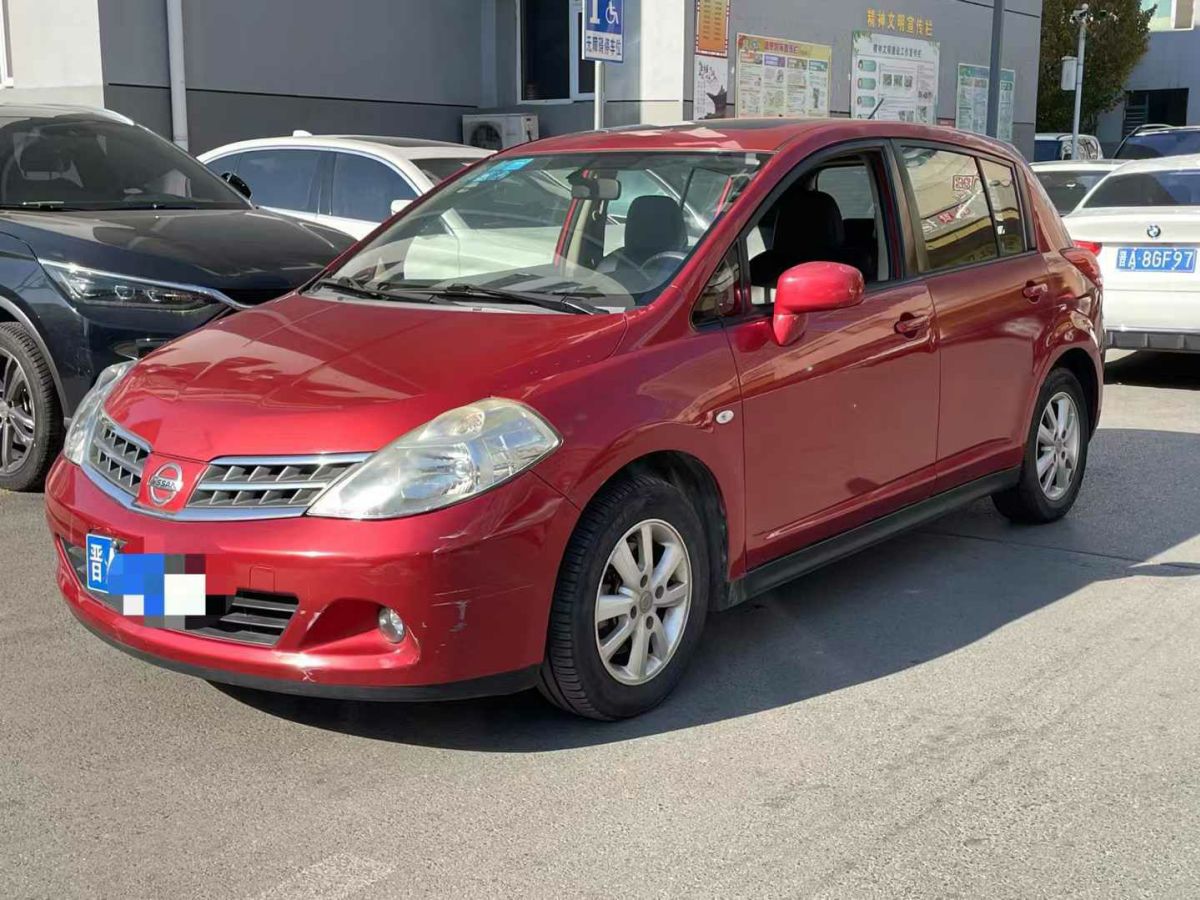 日產(chǎn) 頤達(dá)  2009款 1.6L 自動(dòng)科技版圖片