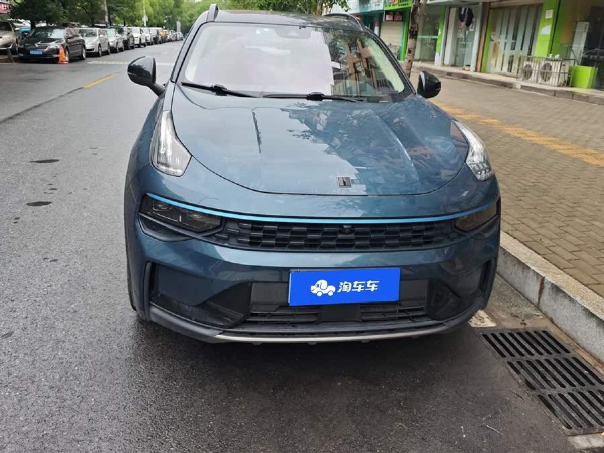 領(lǐng)克 領(lǐng)克01  2021款 2.0TD 兩驅(qū)耀Pro圖片